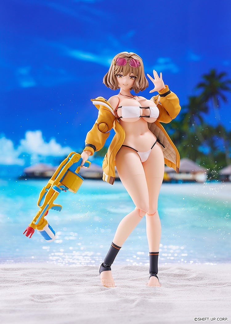 PRE-ORDER Max Factory - figma 696 - GODDESS OF VICTORY: NIKKE - Anis: Sparkling Summer