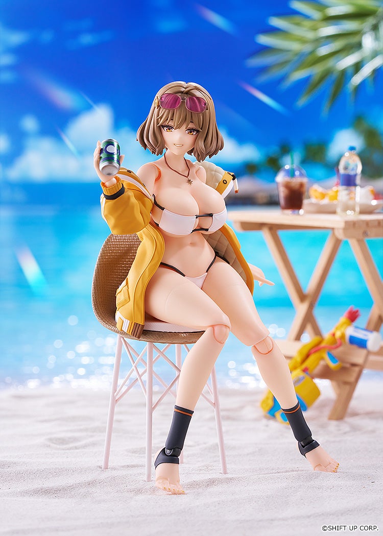 PRE-ORDER Max Factory - figma 696 - GODDESS OF VICTORY: NIKKE - Anis: Sparkling Summer