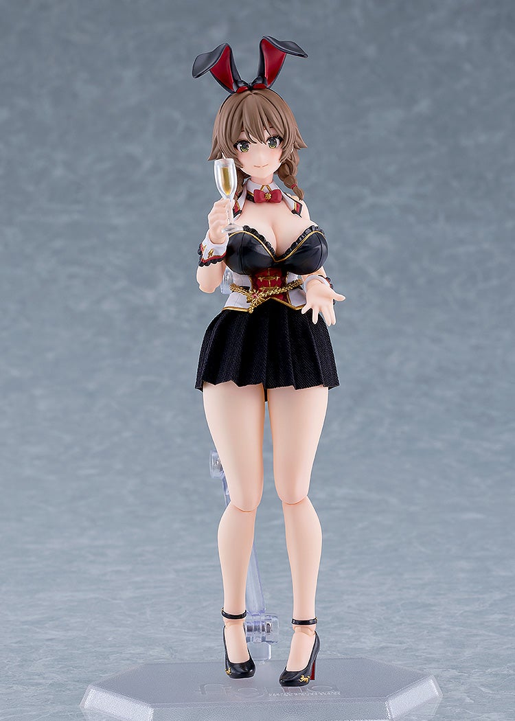 SPECIAL ORDER Max Factory - figma 709 - BUNNY GARDEN 2 - Kana [EXCLUSIVE]