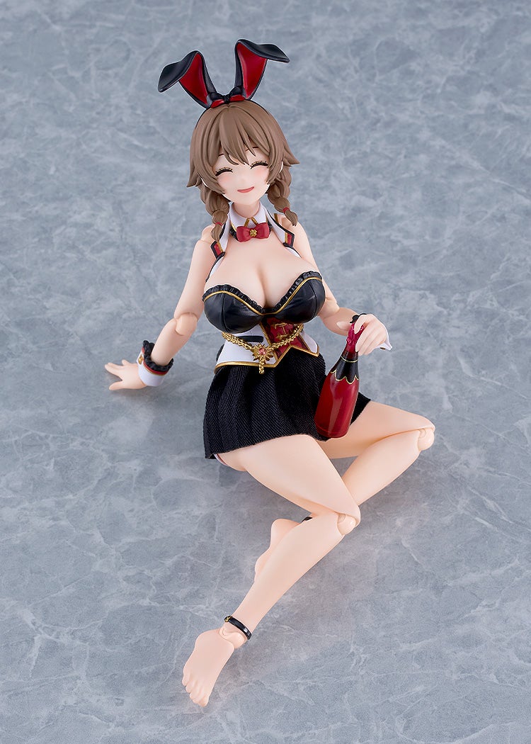 SPECIAL ORDER Max Factory - figma 709 - BUNNY GARDEN 2 - Kana [EXCLUSIVE]