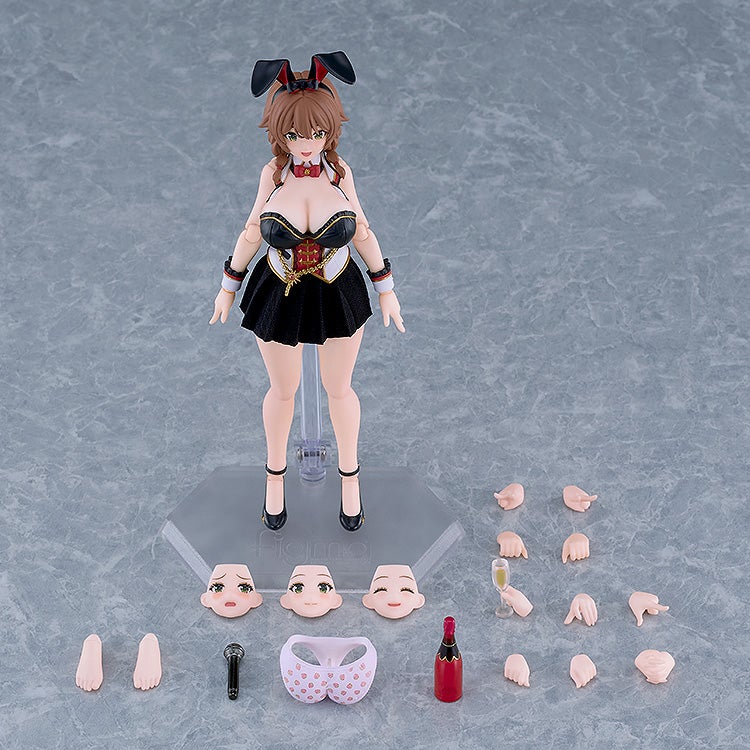 SPECIAL ORDER Max Factory - figma 709 - BUNNY GARDEN 2 - Kana [EXCLUSIVE]