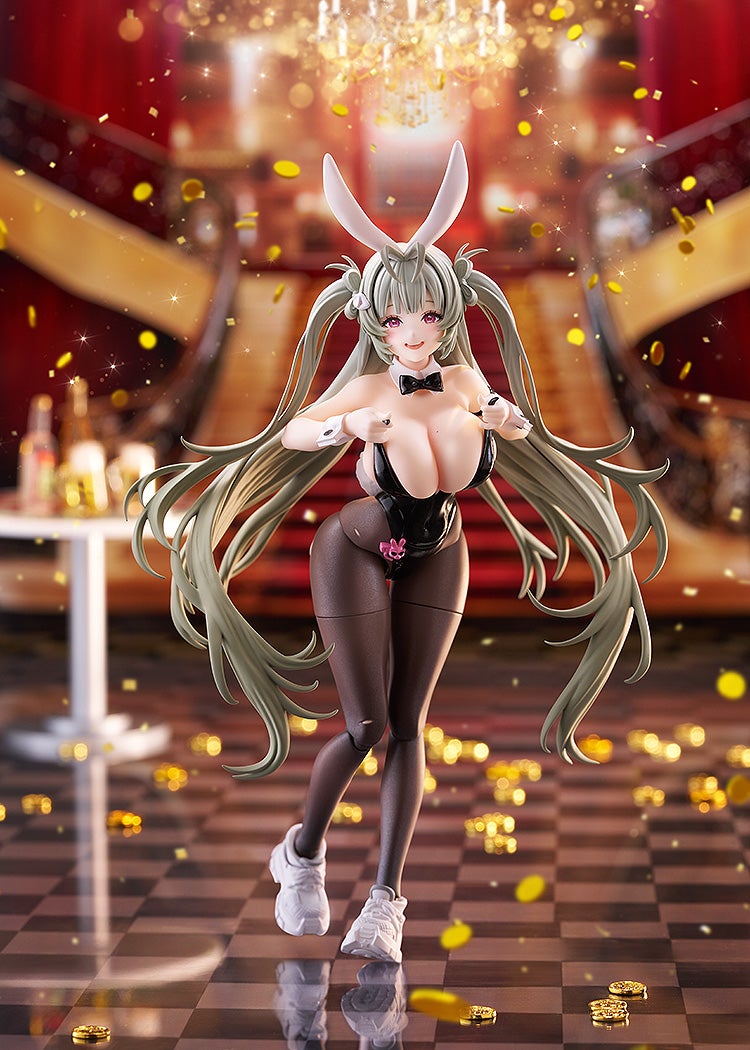 PRE-ORDER Max Factory - figma 710 - GODDESS OF VICTORY: NIKKE - Soda: Twinkling Bunny [LIMITED]