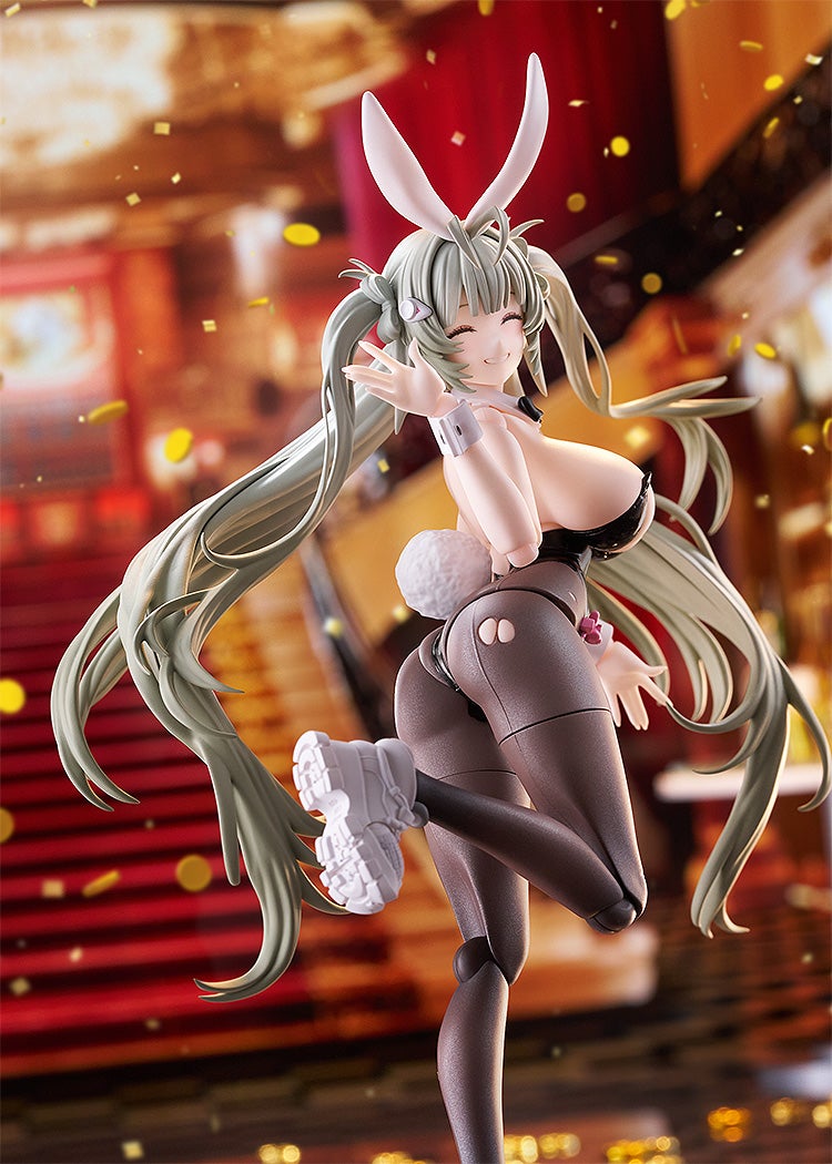 PRE-ORDER Max Factory - figma 710 - GODDESS OF VICTORY: NIKKE - Soda: Twinkling Bunny [LIMITED]