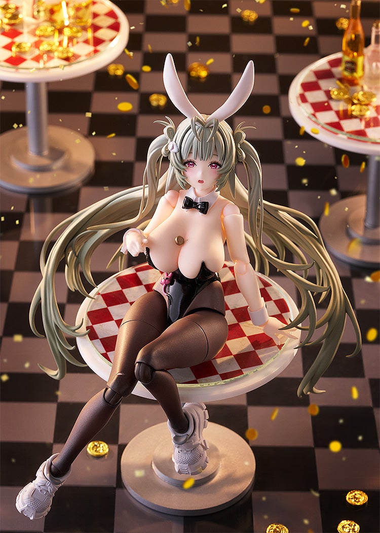 PRE-ORDER Max Factory - figma 710 - GODDESS OF VICTORY: NIKKE - Soda: Twinkling Bunny [LIMITED]