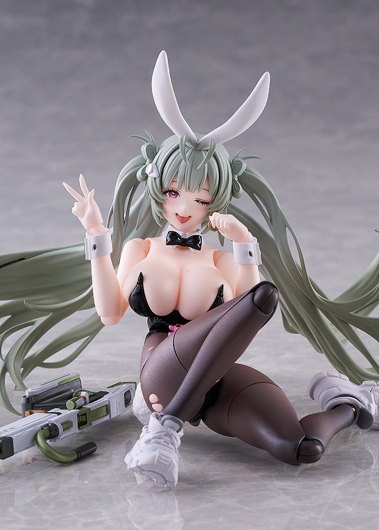PRE-ORDER Max Factory - figma 710 - GODDESS OF VICTORY: NIKKE - Soda: Twinkling Bunny [LIMITED]
