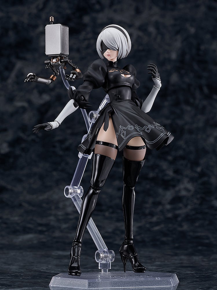 PRE-ORDER Max Factory - figma 643 - NieR:Automata Ver1.1a - 2B (YoRHa No.2 Type B) [July 2027]