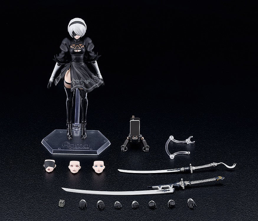 PRE-ORDER Max Factory - figma 643 - NieR:Automata Ver1.1a - 2B (YoRHa No.2 Type B) [July 2027]