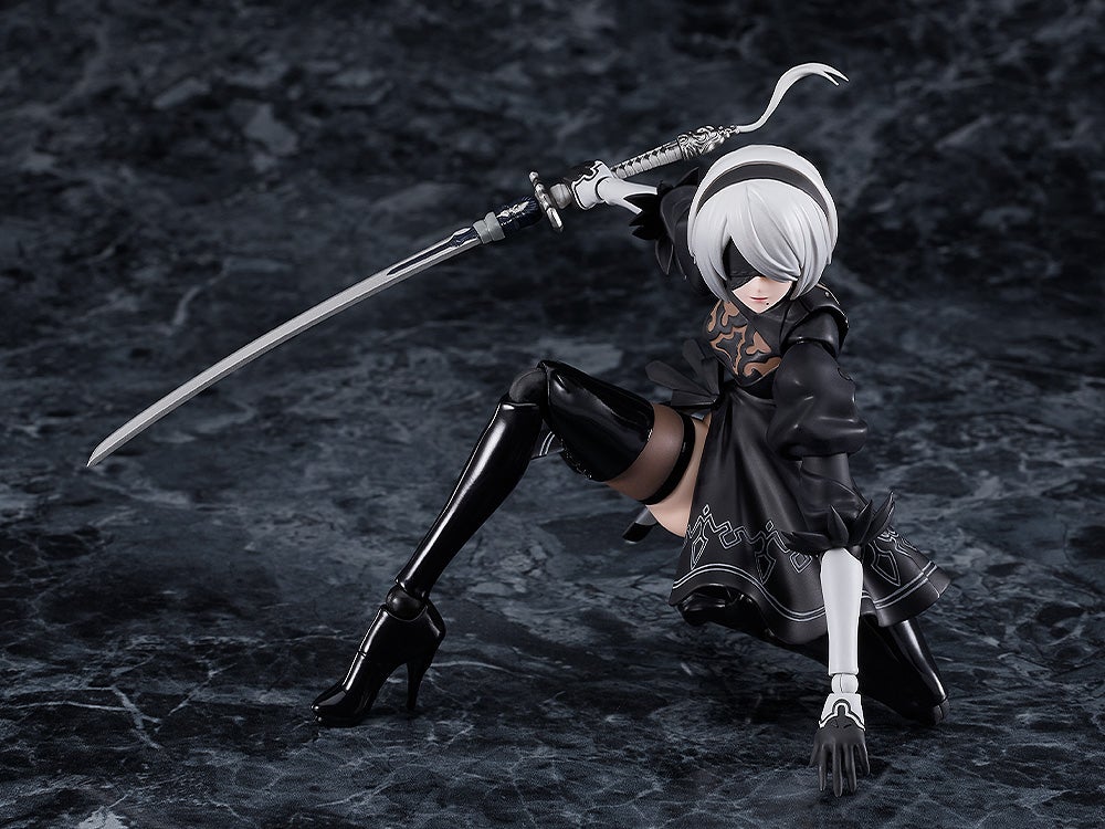 PRE-ORDER Max Factory - figma 643 - NieR:Automata Ver1.1a - 2B (YoRHa No.2 Type B) [July 2027]