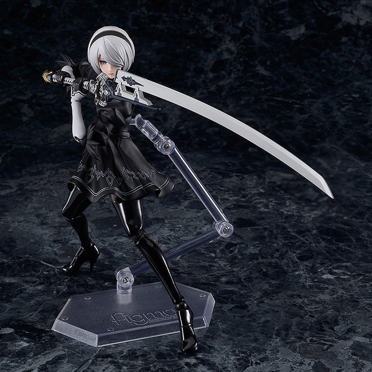 PRE-ORDER Max Factory - figma 643 - NieR:Automata Ver1.1a - 2B (YoRHa No.2 Type B) [July 2027]