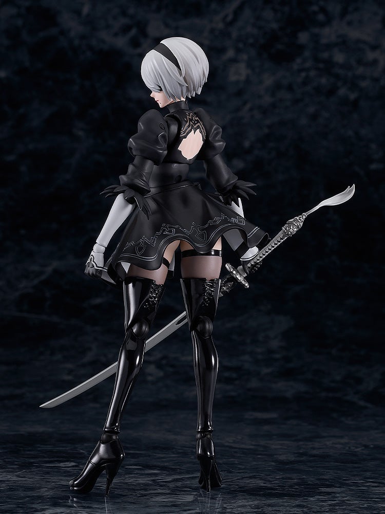 PRE-ORDER Max Factory - figma 643 - NieR:Automata Ver1.1a - 2B (YoRHa No.2 Type B) [July 2027]