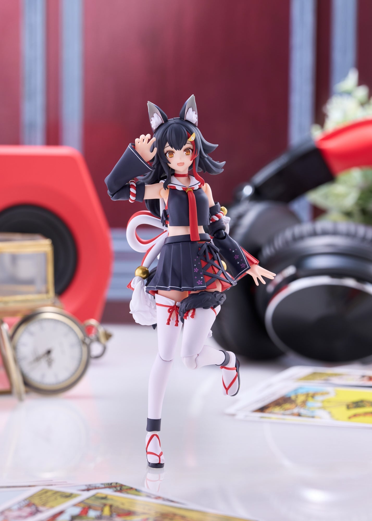 PRE-ORDER Max Factory - figma - hololive production - Ookami Mio