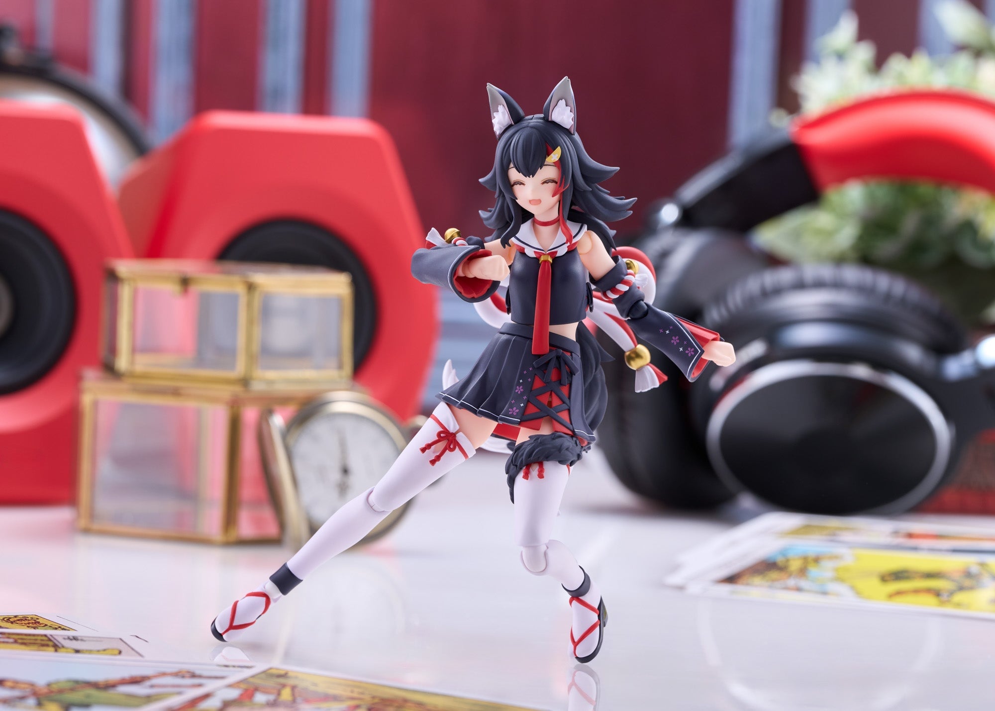 PRE-ORDER Max Factory - figma - hololive production - Ookami Mio