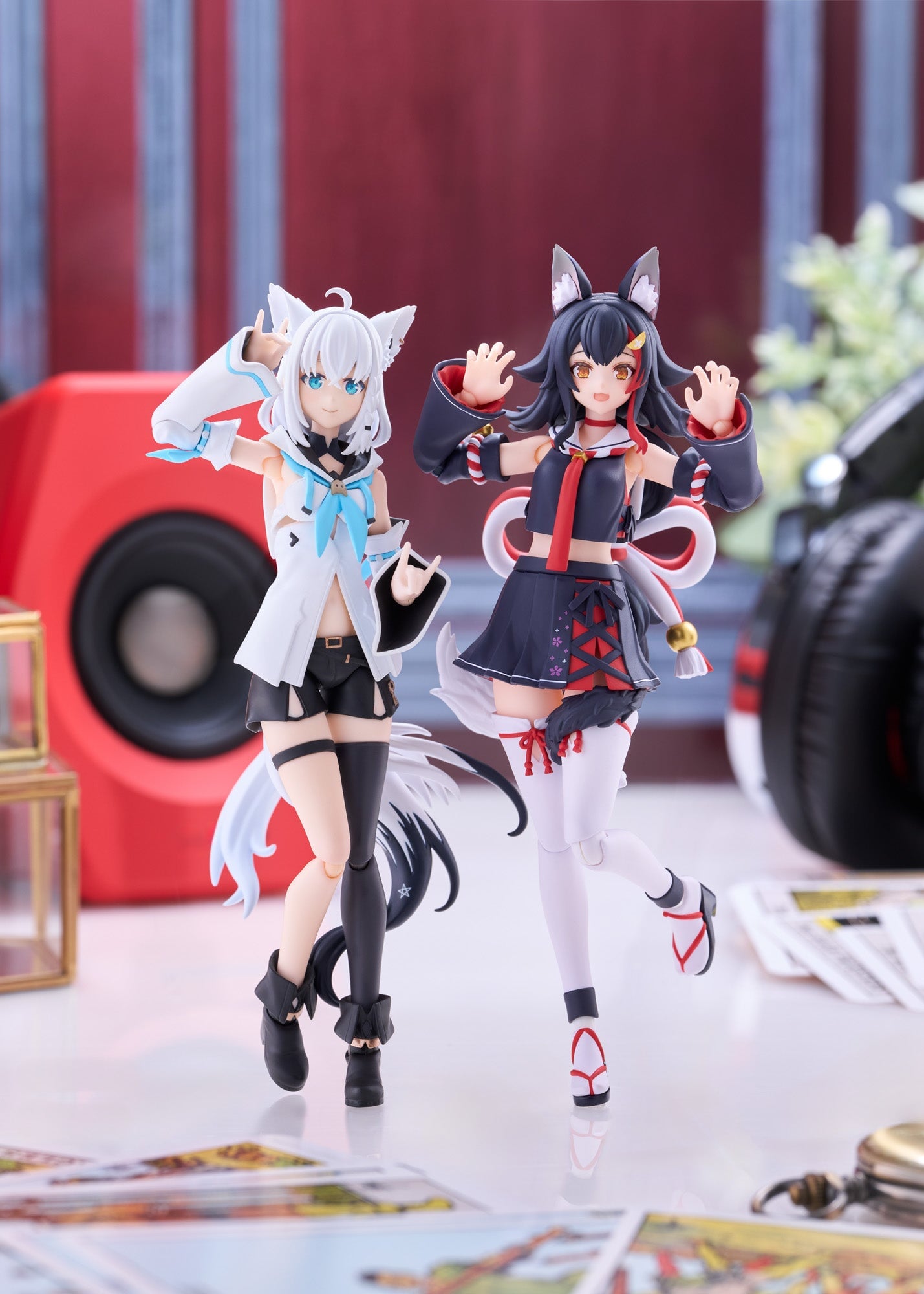PRE-ORDER Max Factory - figma - hololive production - Ookami Mio