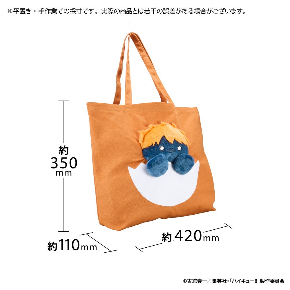 SPECIAL ORDER Eyeup - Haikyuu!! Nuinui Bag - Hinata Crow [JP]