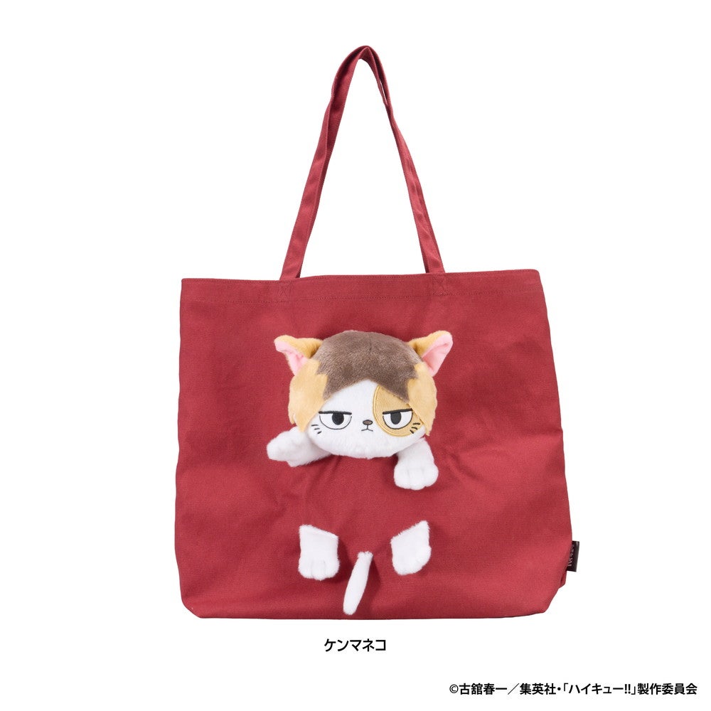 SPECIAL ORDER Eyeup - Haikyuu!! Nuinui Bag - Kenma Cat [JP]