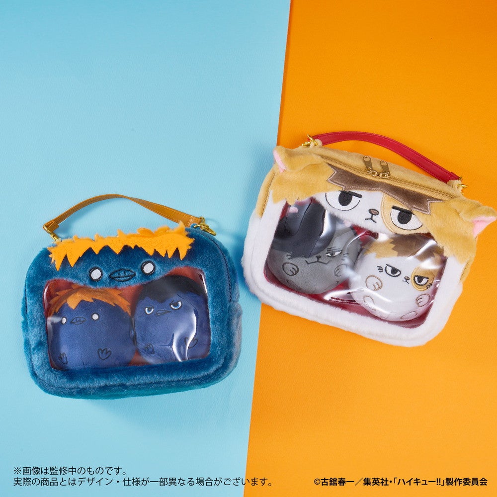 SPECIAL ORDER Eyeup - Haikyuu!! Plush Pouch - Hinata Crow [JP]
