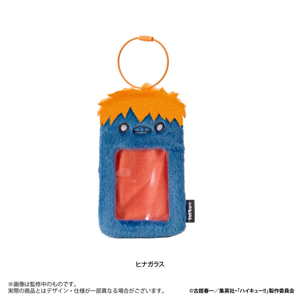 SPECIAL ORDER Eyeup - Haikyuu!! Plush Card Case - Hinata Crow [JP]
