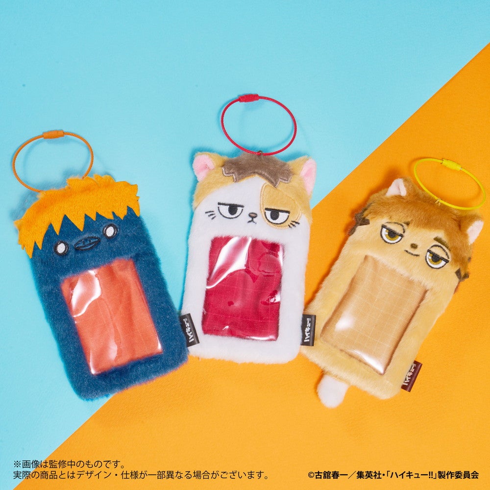 SPECIAL ORDER Eyeup - Haikyuu!! Plush Card Case - Hinata Crow [JP]