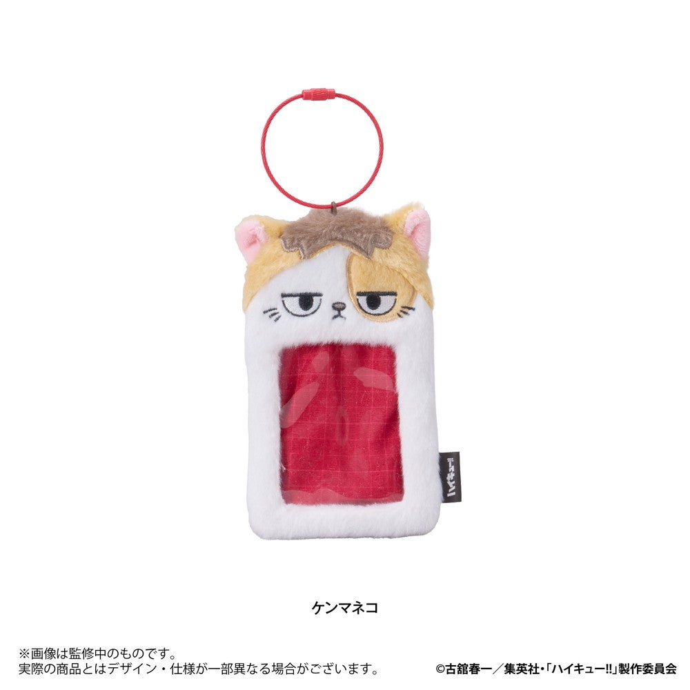 SPECIAL ORDER Eyeup - Haikyuu!! Plush Card Case - Kenma Cat [JP]