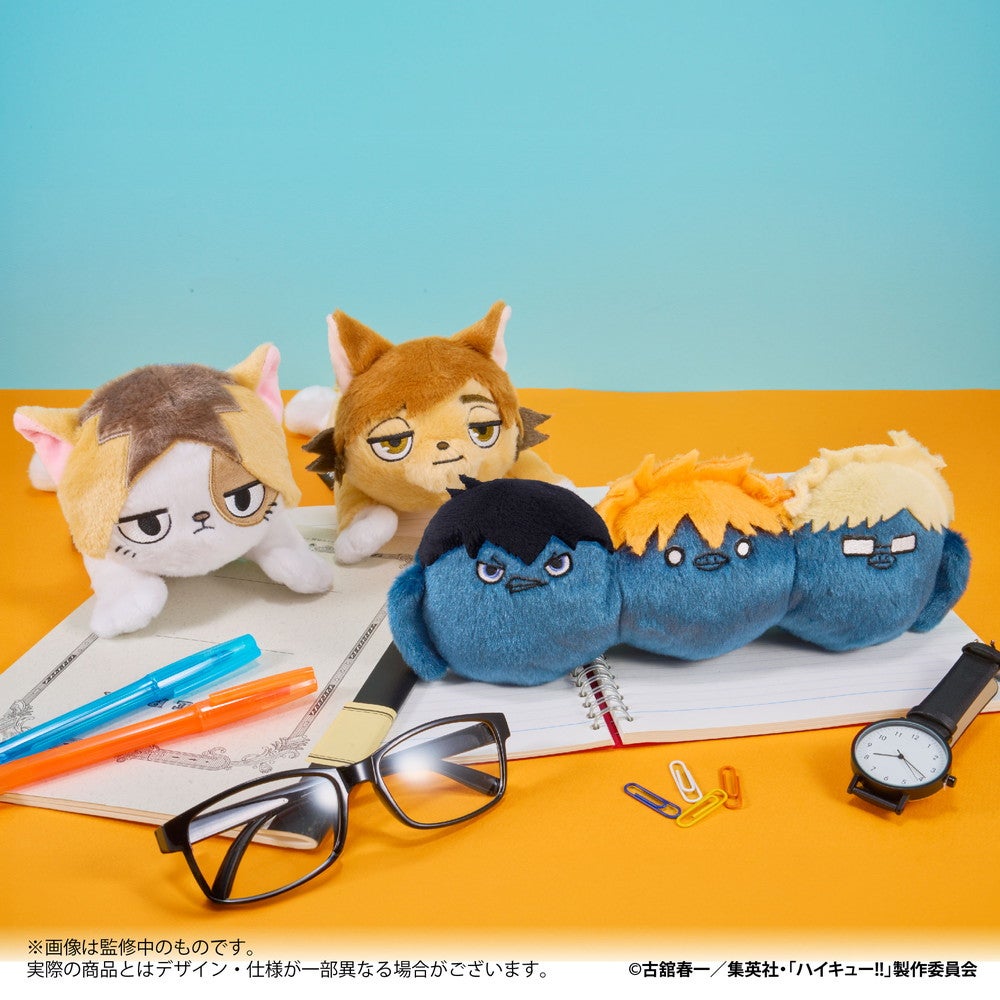 SPECIAL ORDER Eyeup - Haikyuu!! Plush Pen Pouch - Tsumu Fox [JP]