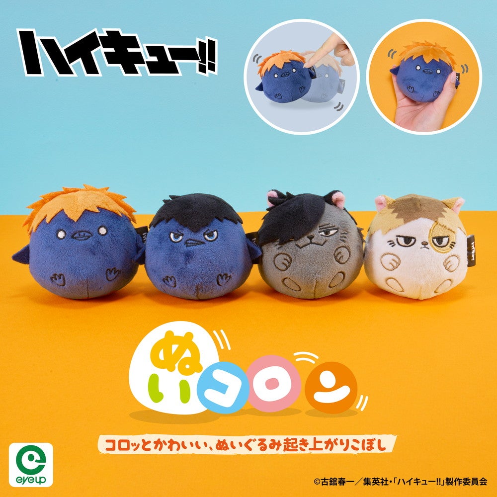 SPECIAL ORDER Eyeup - Haikyuu!! NuiKoron - Kageyama Crow [JP]