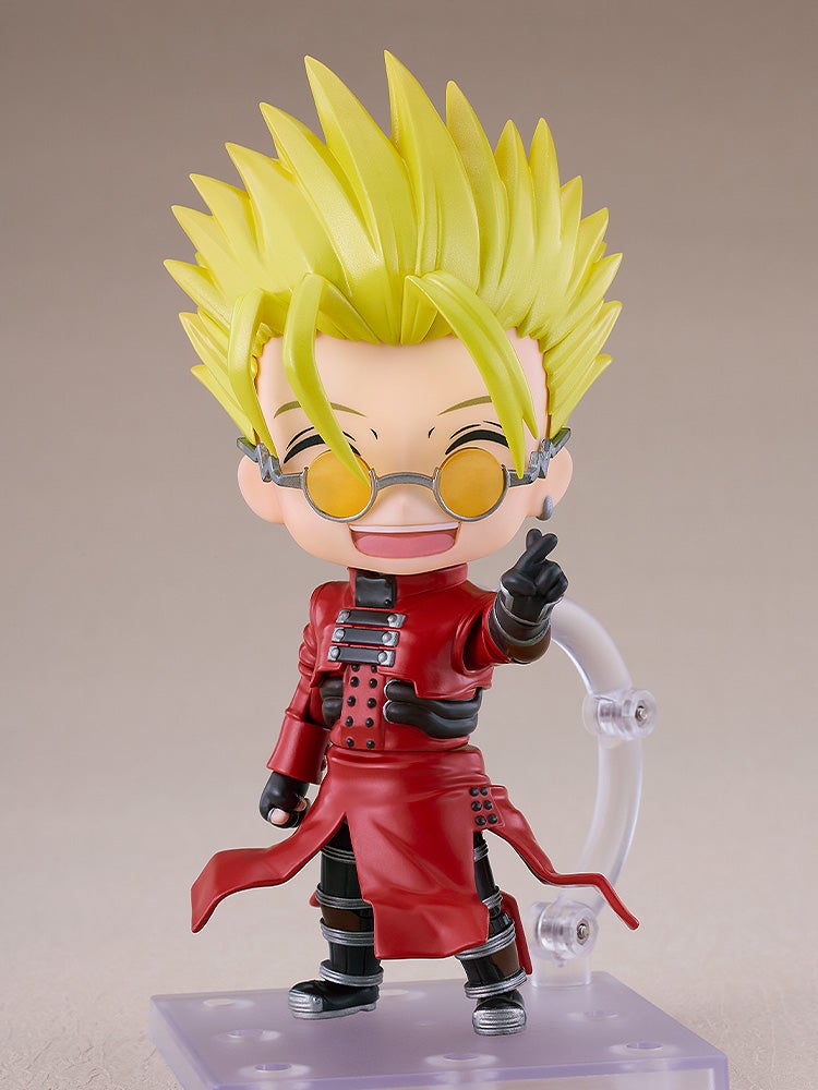 SPECIAL ORDER Chugai Mining Co.,Ltd. - Nendoroid 3012 - TRIGUN MAXIMUM - Vash the Stampede [EXCLUSIVE]
