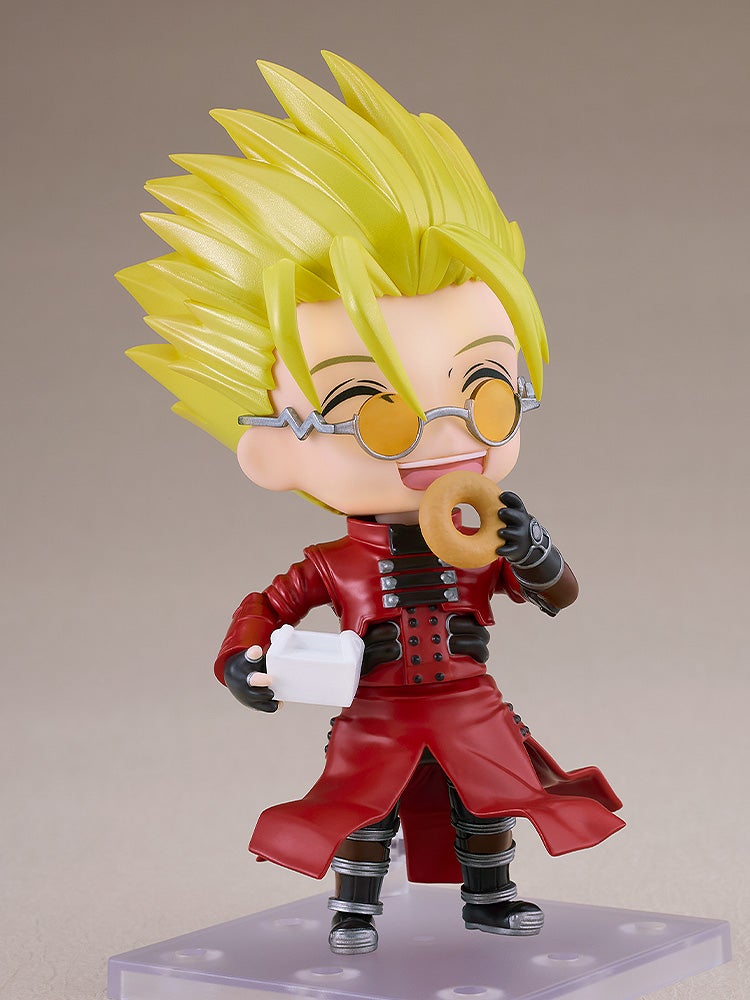 SPECIAL ORDER Chugai Mining Co.,Ltd. - Nendoroid 3012 - TRIGUN MAXIMUM - Vash the Stampede [EXCLUSIVE]
