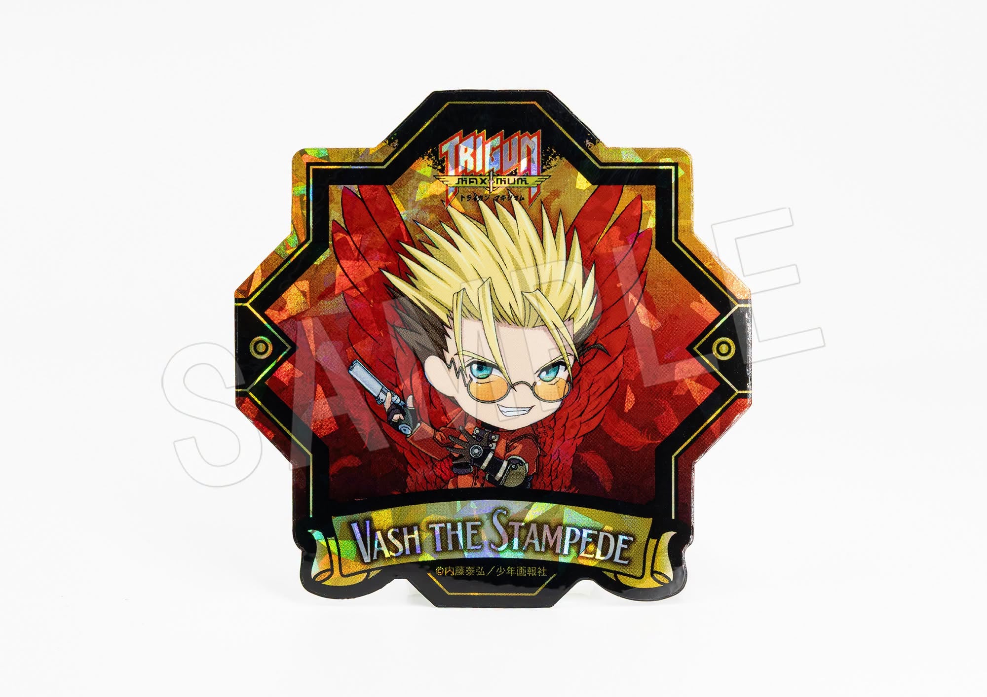 SPECIAL ORDER Chugai Mining Co.,Ltd. - Nendoroid 3012 - TRIGUN MAXIMUM - Vash the Stampede [CHUGAI EXCLUSIVE]