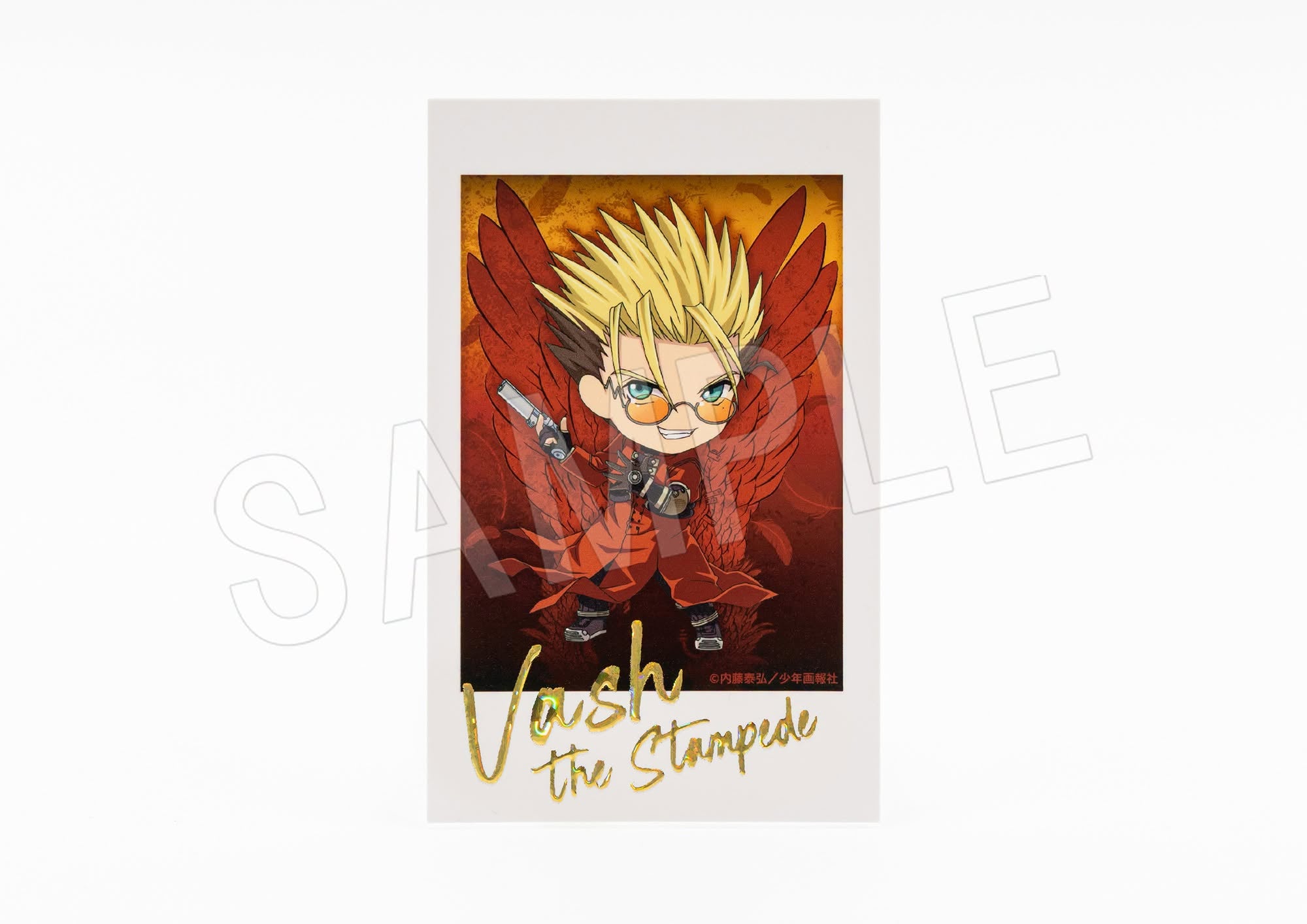 SPECIAL ORDER Chugai Mining Co.,Ltd. - Nendoroid 3012 - TRIGUN MAXIMUM - Vash the Stampede [EXCLUSIVE]