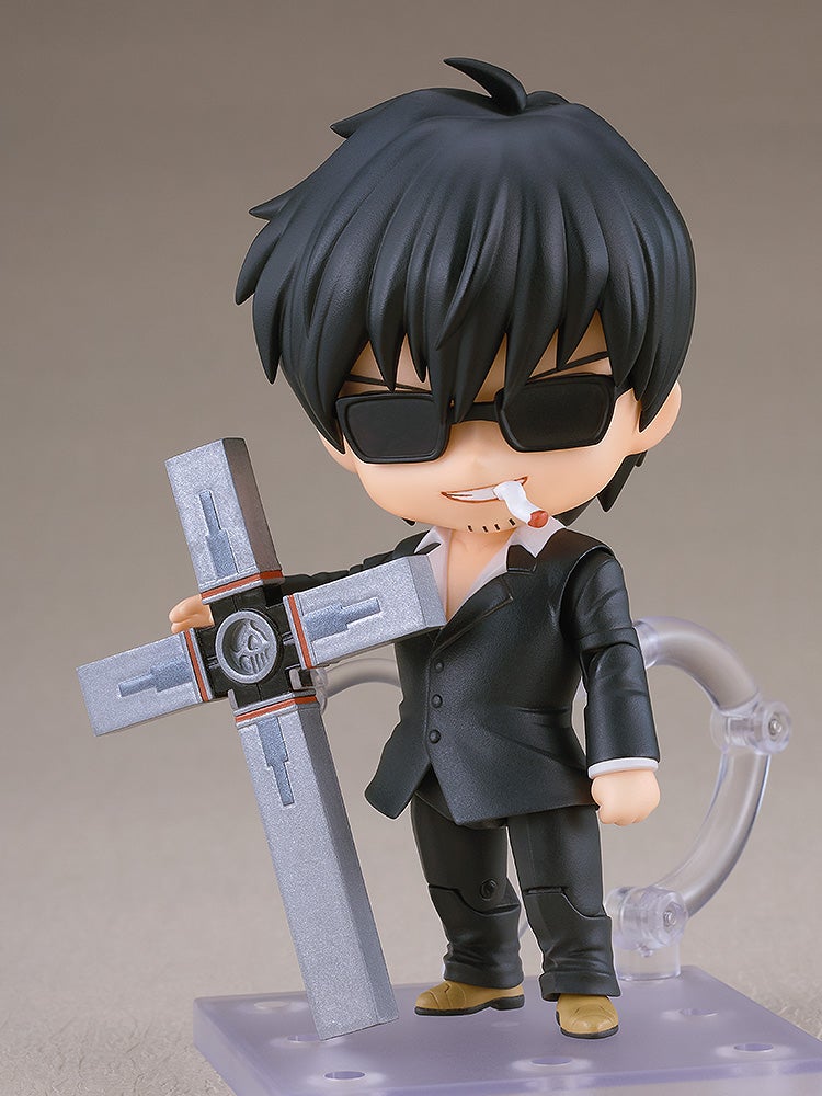 SPECIAL ORDER Chugai Mining Co.,Ltd. - Nendoroid 3099 - TRIGUN MAXIMUM - Nicholas D. Wolfwood [EXCLUSIVE]