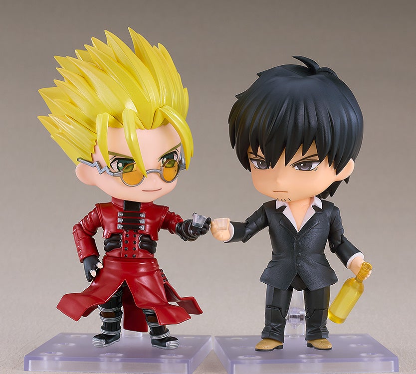 SPECIAL ORDER Chugai Mining Co.,Ltd. - Nendoroid 3099 - TRIGUN MAXIMUM - Nicholas D. Wolfwood [EXCLUSIVE]