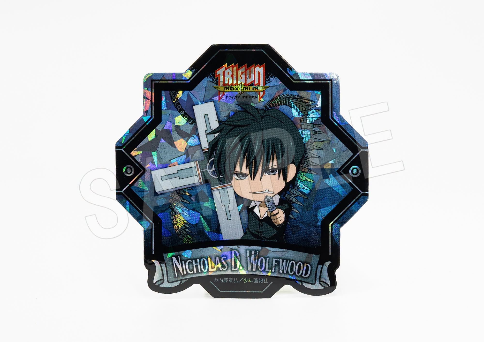 SPECIAL ORDER Chugai Mining Co.,Ltd. - Nendoroid 3099 - TRIGUN MAXIMUM - Nicholas D. Wolfwood [CHUGAI EXCLUSIVE]