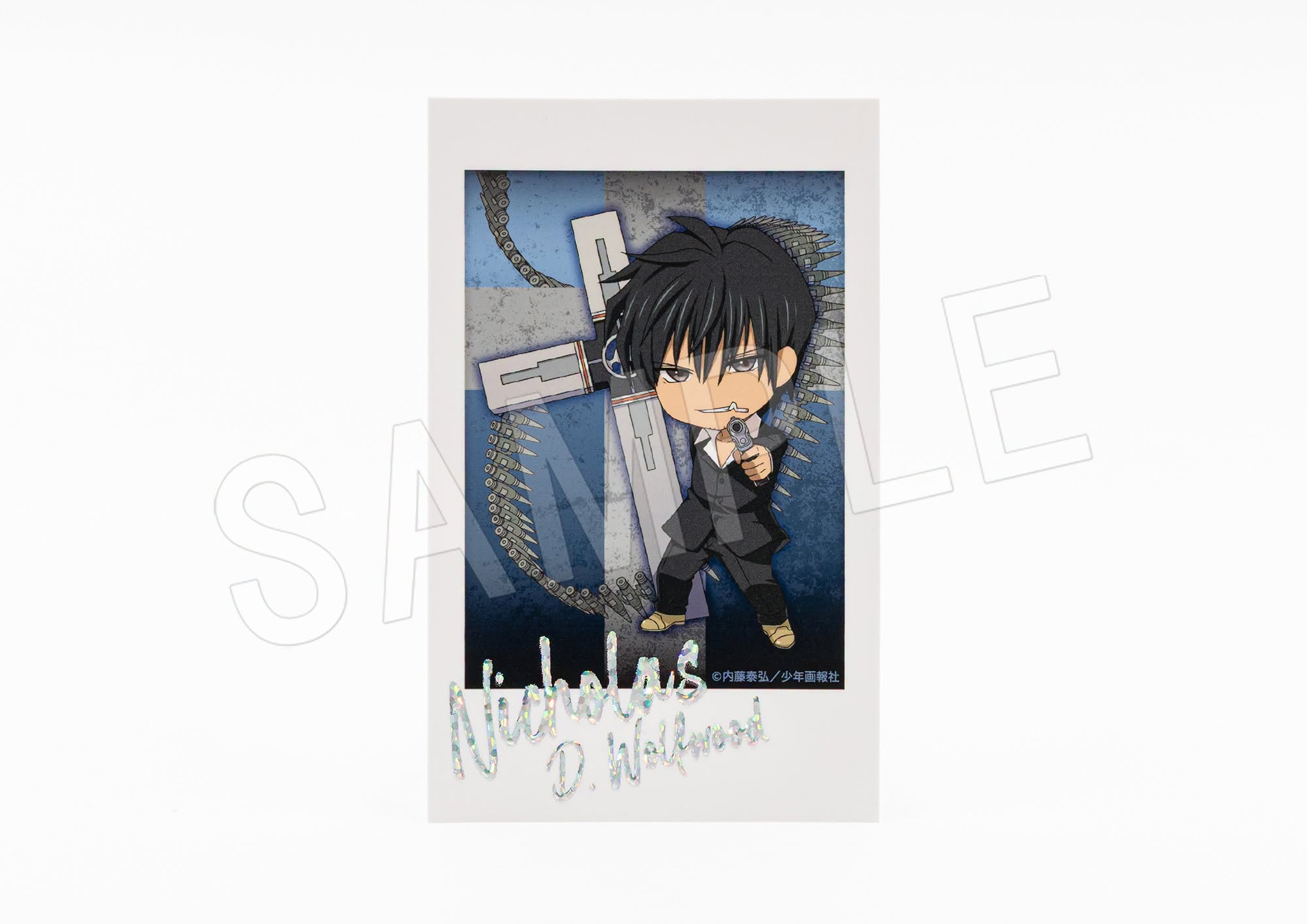 SPECIAL ORDER Chugai Mining Co.,Ltd. - Nendoroid 3099 - TRIGUN MAXIMUM - Nicholas D. Wolfwood [EXCLUSIVE]