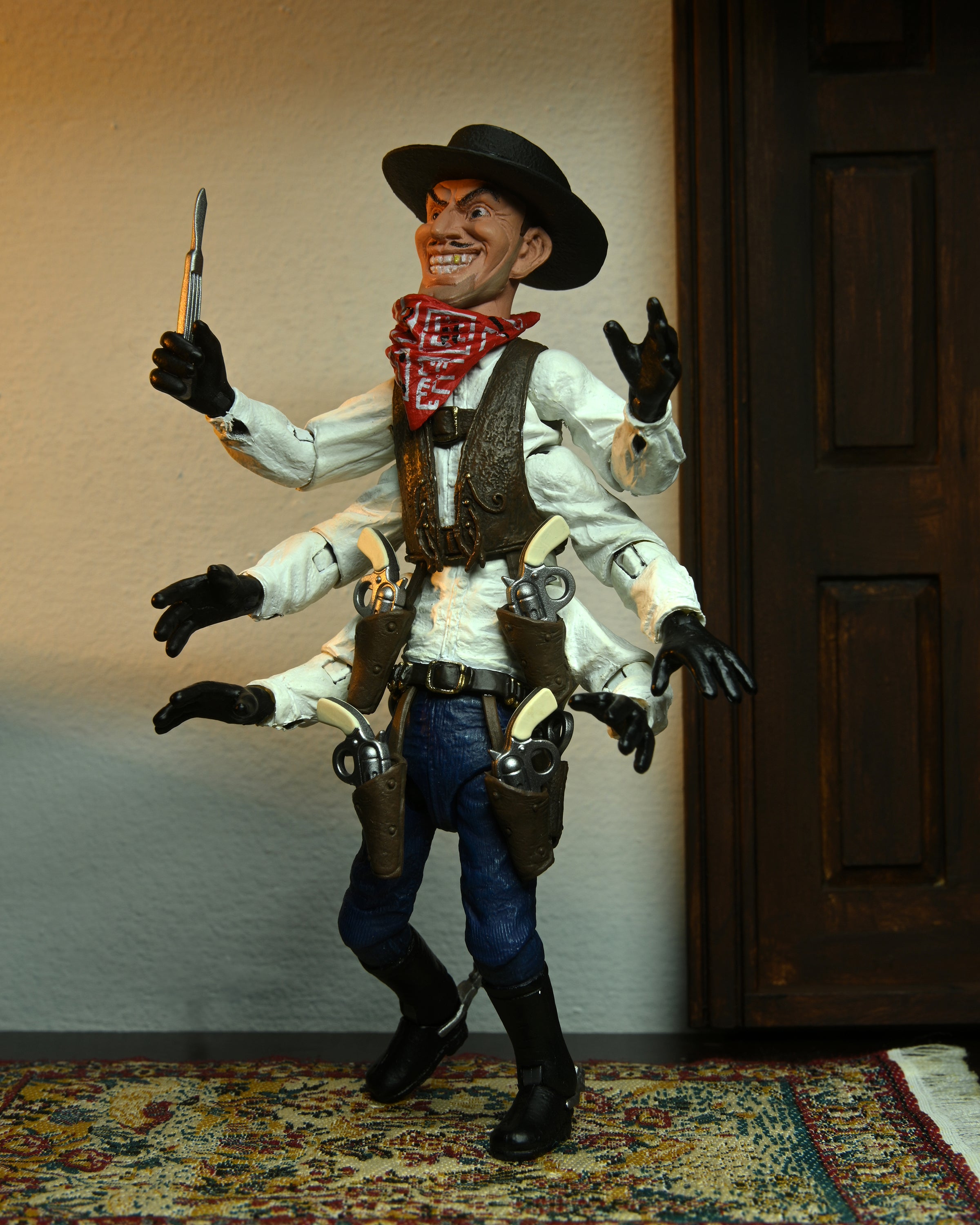 PRE-ORDER NECA - 7-inch Action Figure - Puppet Master- Ultimate Six-Shooter & Jester 2-Pack