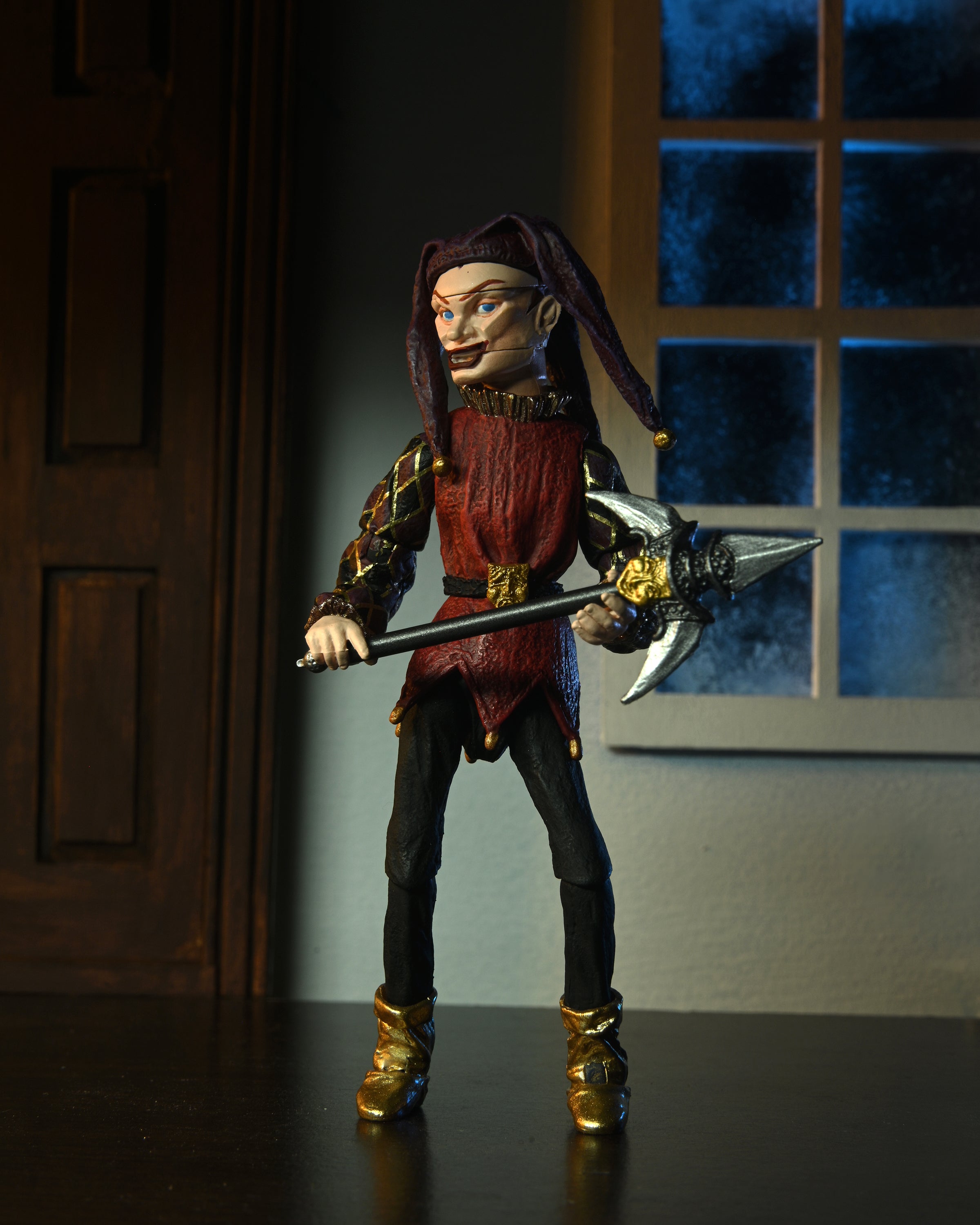 PRE-ORDER NECA - 7-inch Action Figure - Puppet Master- Ultimate Six-Shooter & Jester 2-Pack