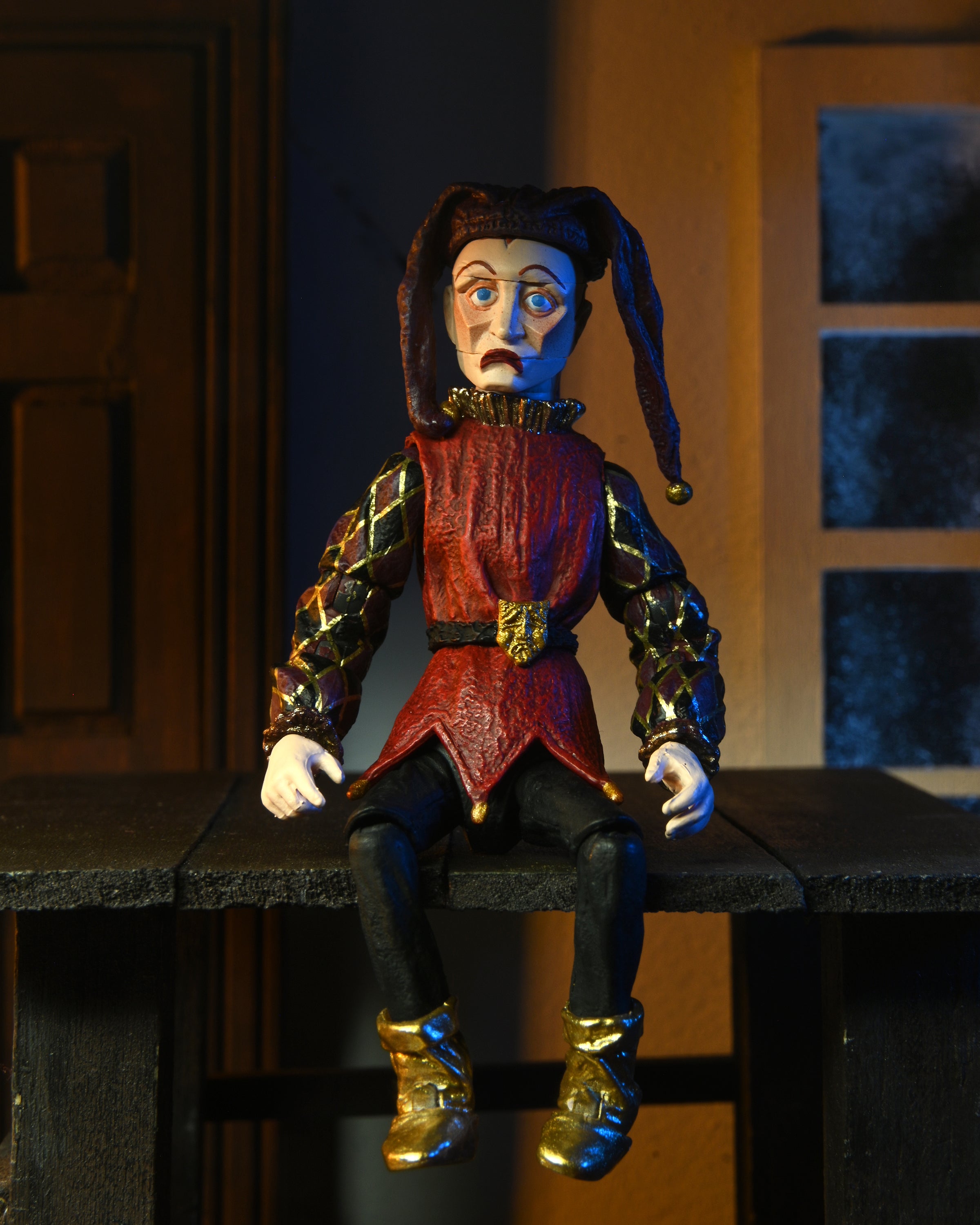 PRE-ORDER NECA - 7-inch Action Figure - Puppet Master- Ultimate Six-Shooter & Jester 2-Pack