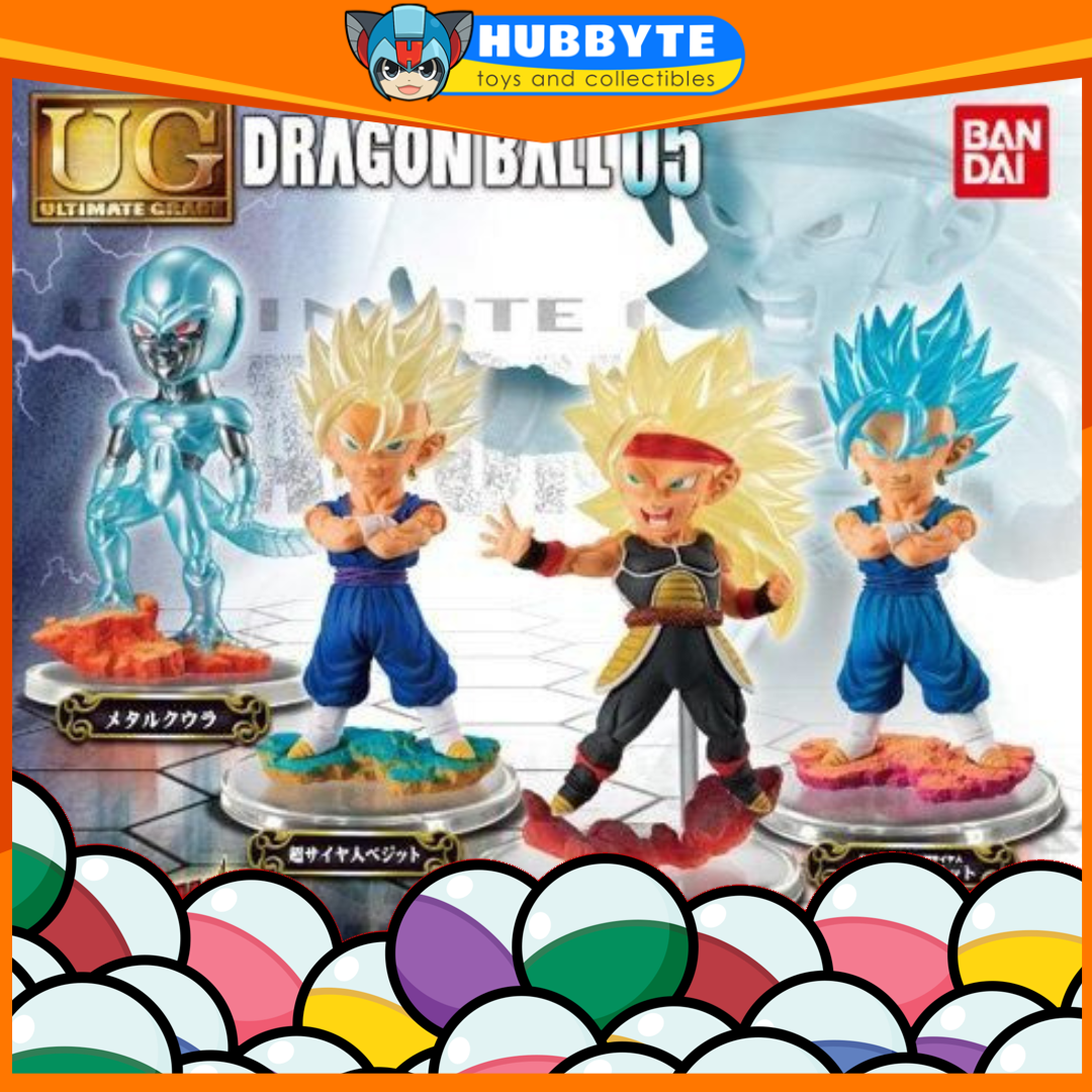 BACK-ORDER Bandai - UG Dragon Ball - Dragon Ball Super Vol. 05 [JP] [Set of 4]