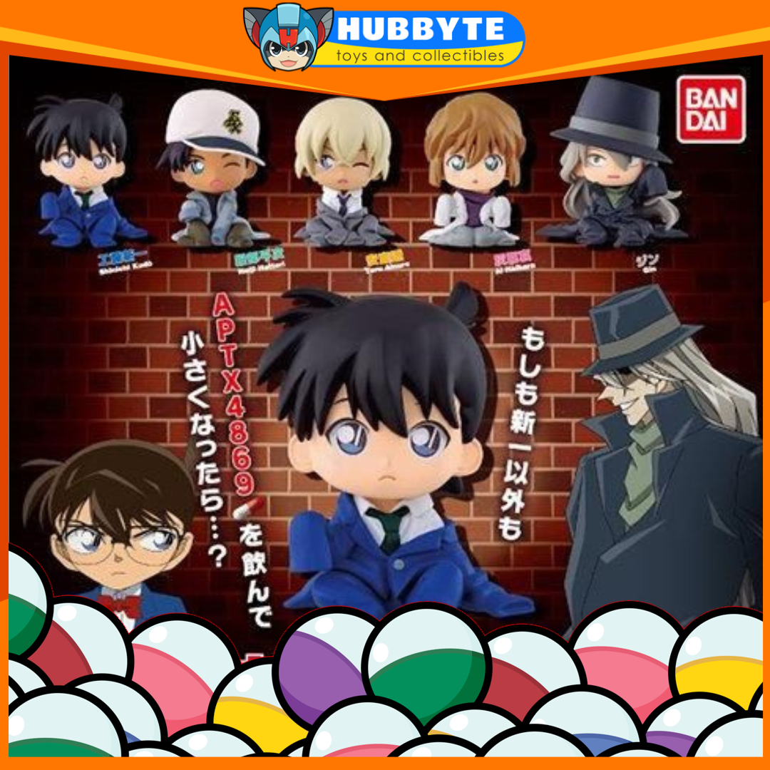 BACK-ORDER Bandai - Chijimasetai - Detective Conan Vol. 1 to Vol. 9 [Set of 51] [JP]