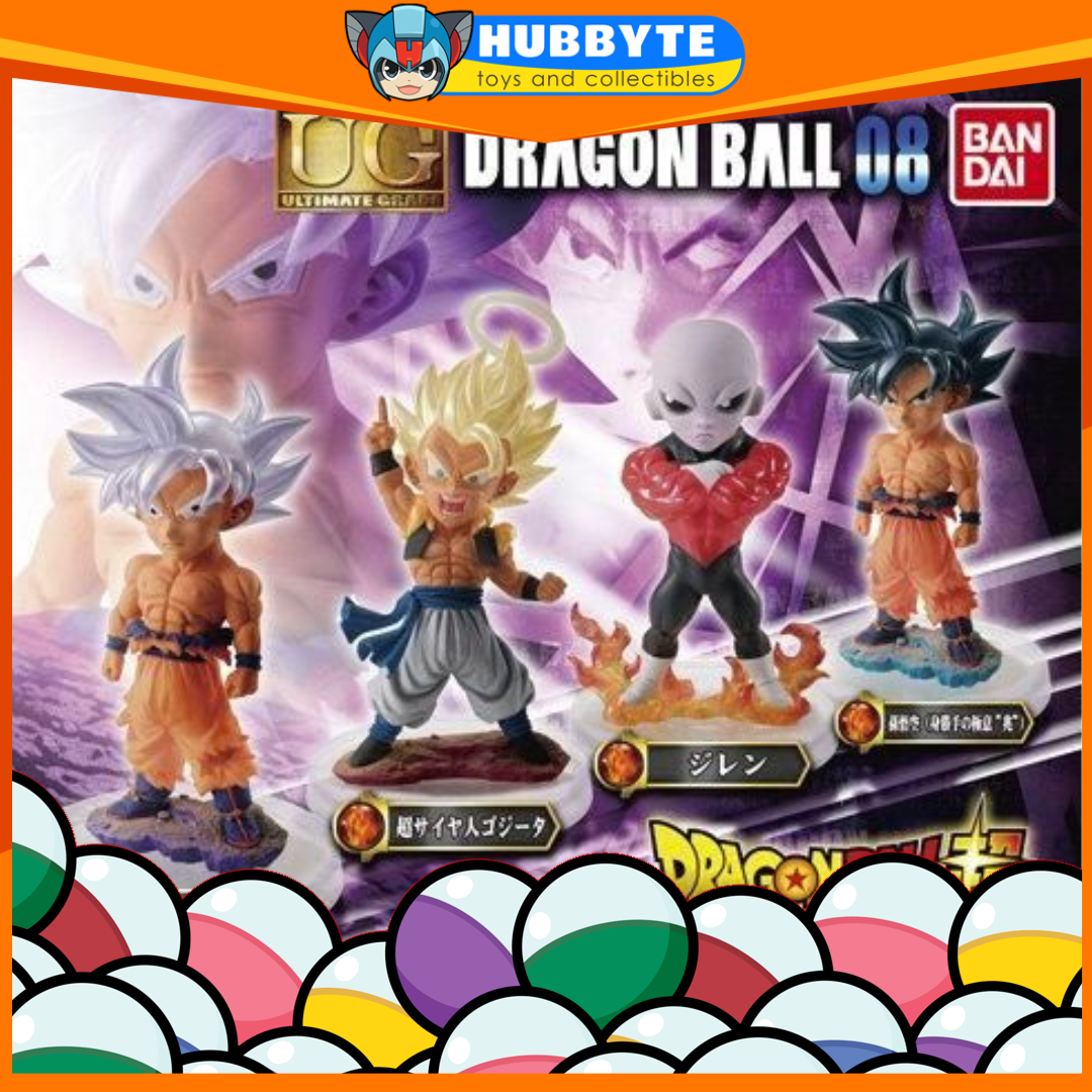 BACK-ORDER Bandai - UG Dragon Ball - Dragon Ball Super Vol. 08 [JP] [Set of 4]