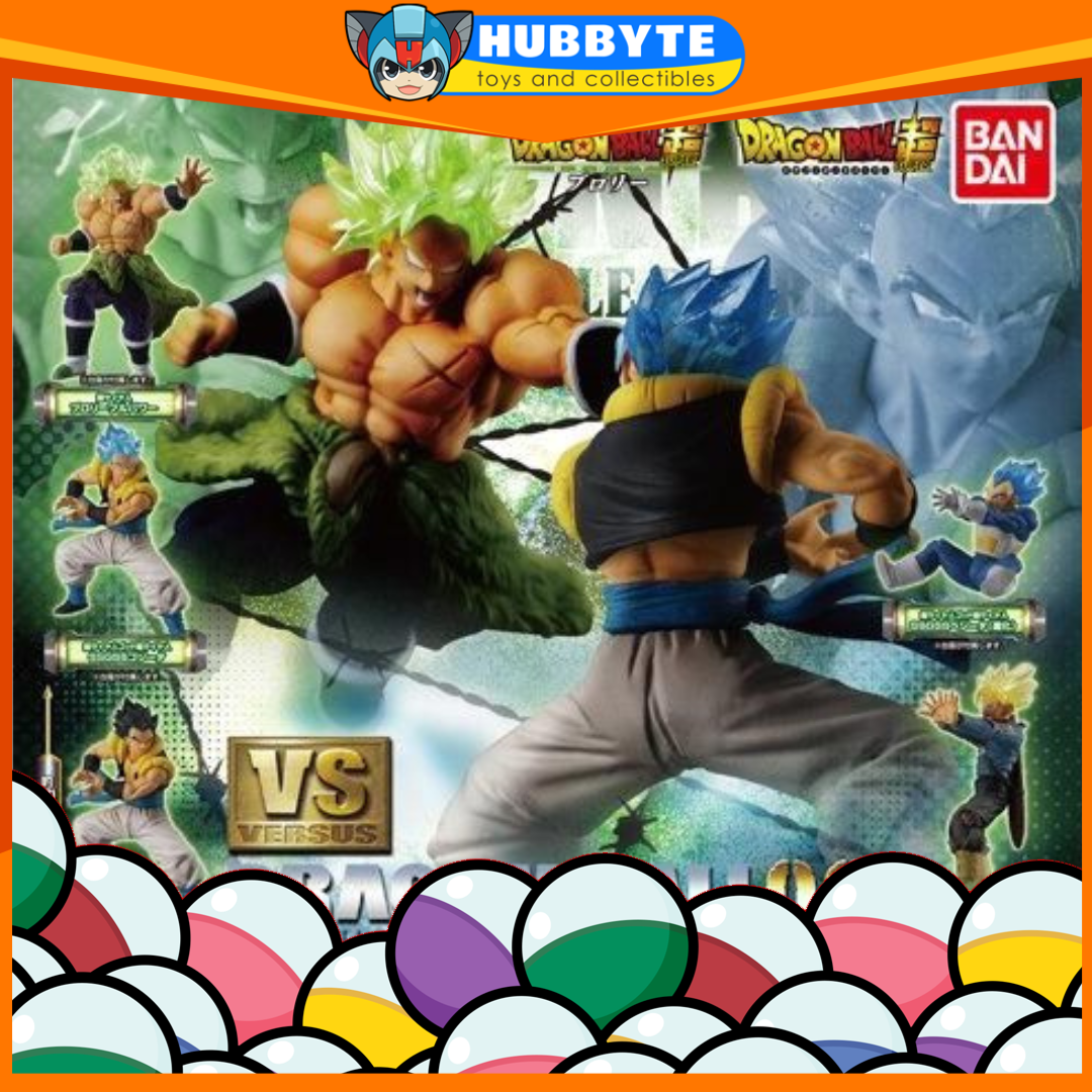 BACK-ORDER Bandai - VS Dragon Ball - Dragon Ball Super Vol. 09 [JP] [Set of 5]