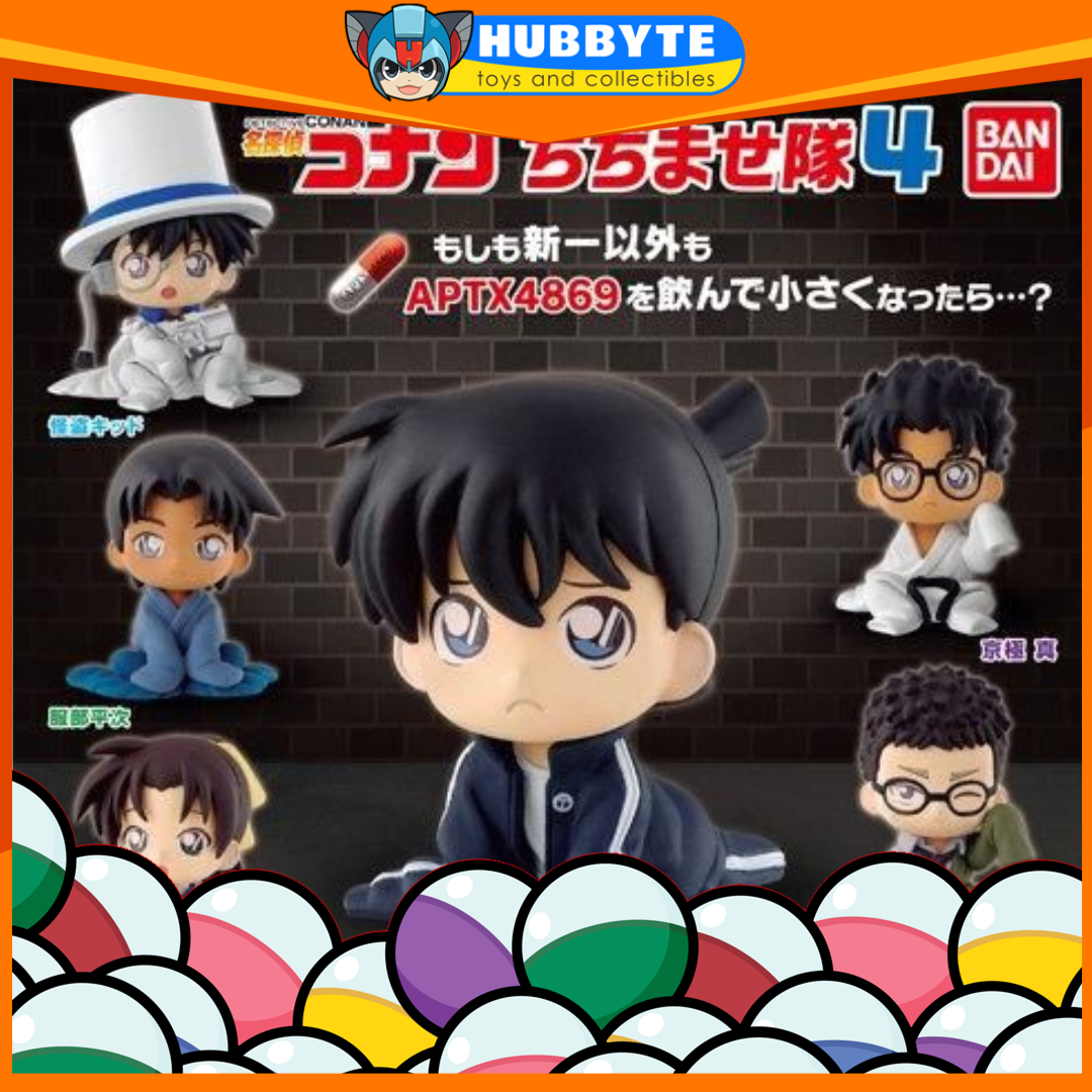 BACK-ORDER Bandai - Chijimasetai - Detective Conan Vol. 1 to Vol. 9 [Set of 51] [JP]