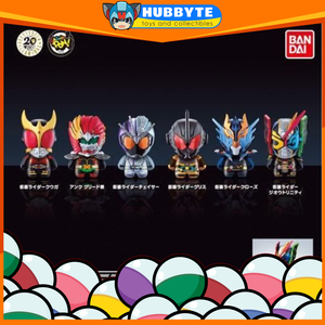 BACK-ORDER Bandai - Collection Character! - Kamen Rider Vol. 05 [Set o