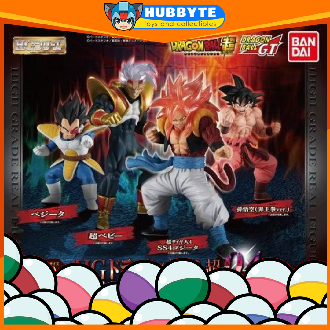 BACK-ORDER Bandai - HG Series - Dragon Ball Vol. 04: GT Edition [Set of 4] [JP]