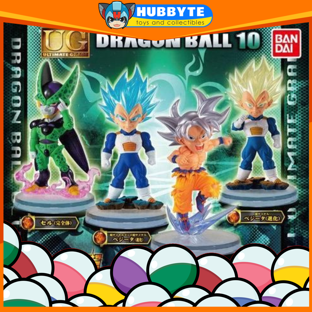 BACK-ORDER Bandai - UG Dragon Ball - Dragon Ball Super Vol. 10 [JP] [Set of 4]