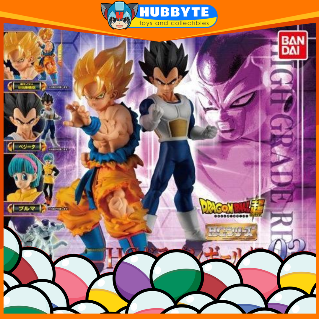 BACK-ORDER Bandai - HG Series - Dragon Ball Vol. 03: Frieza Saga [Set of 4] [JP]