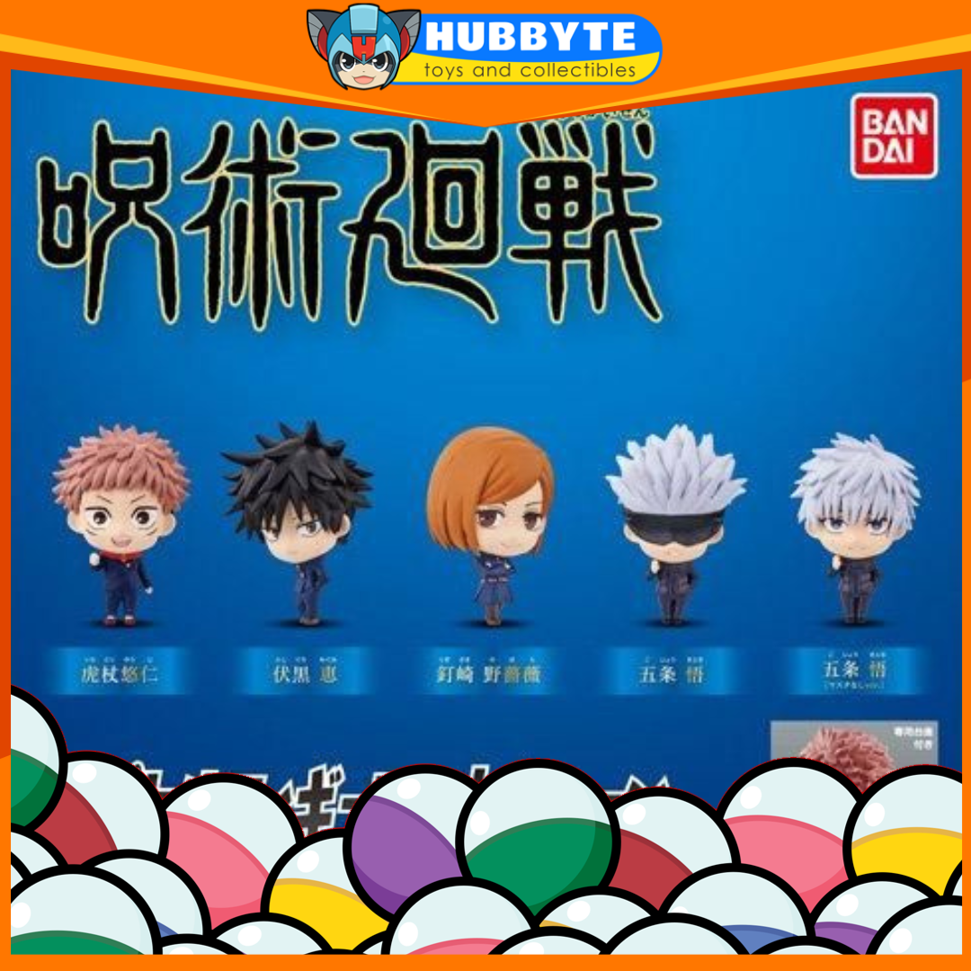 BACK-ORDER Bandai - Capsule Figure Collection - Jujutsu Kaisen Vol. 01 [Set of 5] [JP]
