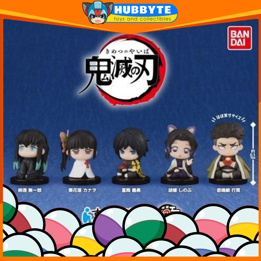 BACK-ORDER Bandai - Suwarasetai: Let's Sit Here - Demon Slayer: Kimetsu no Yaiba Vol. 2 [Set of 5] [JP]