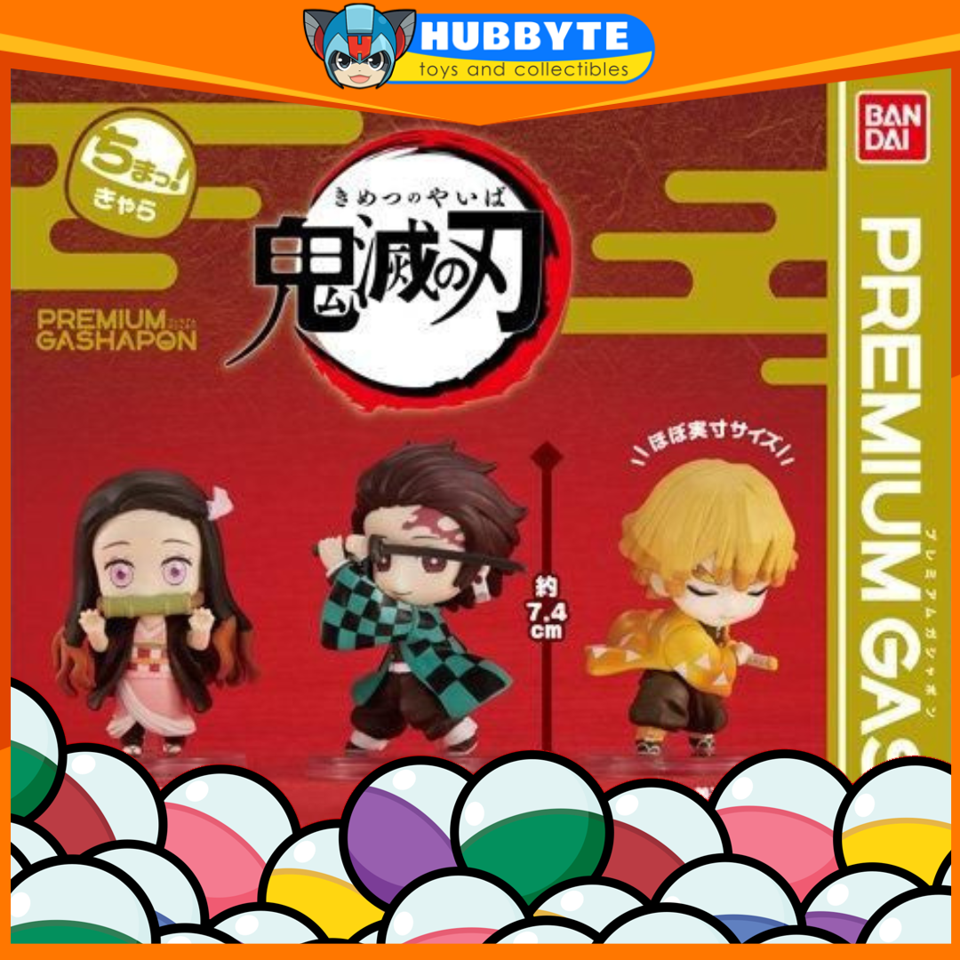BACK-ORDER Bandai - Chima! Chara - Demon Slayer: Kimetsu no Yaiba Vol. 1 [Set of 3] [JP]