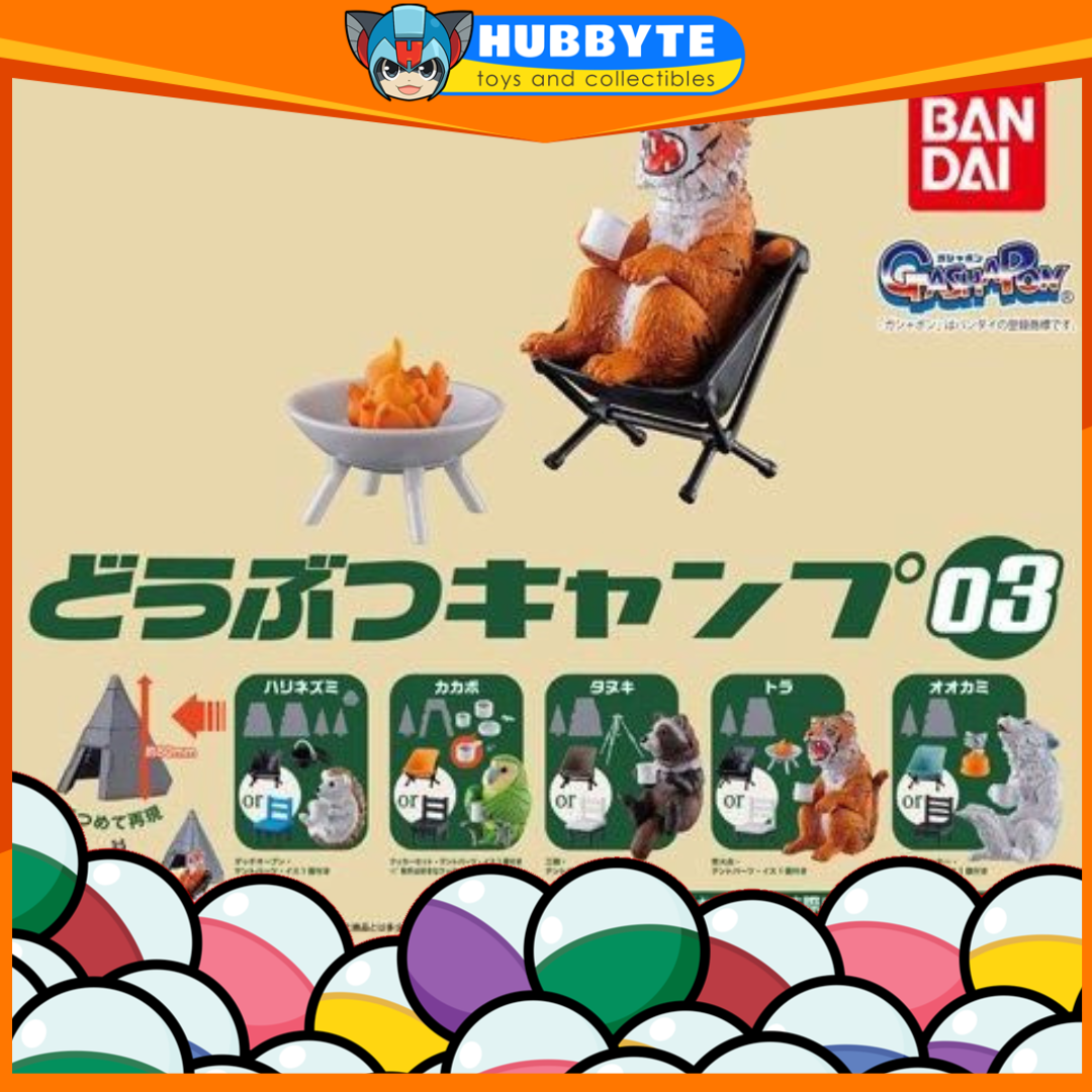 IN-STOCK Bandai - Animal Camp 03