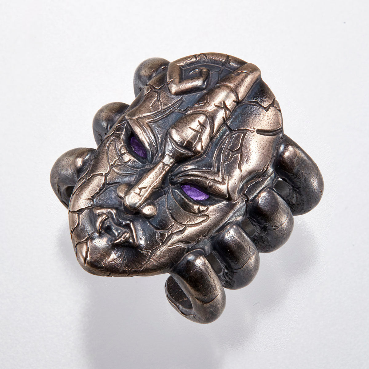 SPECIAL ORDER Bandai - BanColle! - JoJo's Bizarre Adventure Accessory Collection - Stone Mask Ring [JP]